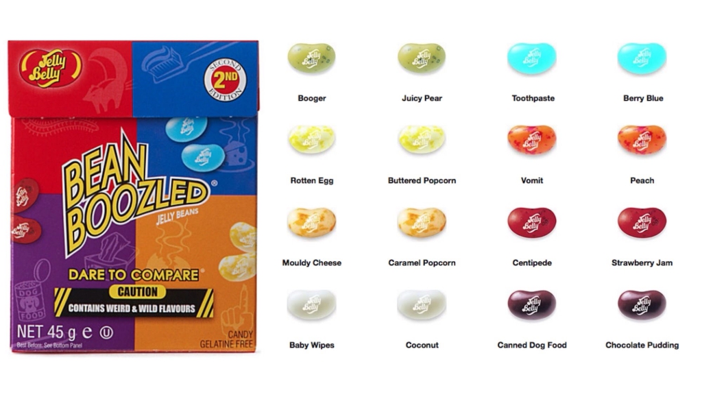 Jelly Belly beans de Bertie Crochue