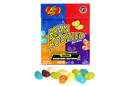 Bonbons Bertie Crochue - Jelly Belly Beans - Jeu Beanboozled