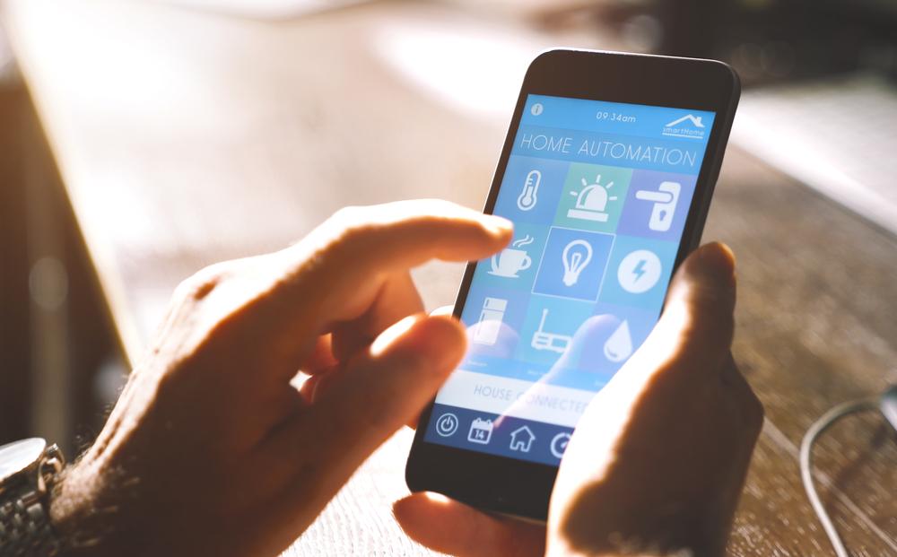 Application mobile pour gérer les installations domotiques