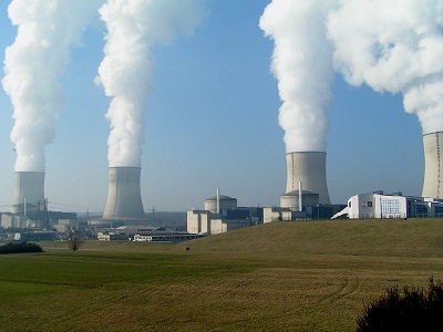 Le défi énergétique français - centrale nucléaire