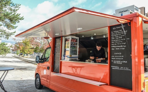 Food truck Cook cook Rennes