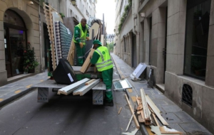 Enlèvement déchets paris