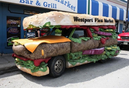 Food Truck hamburget