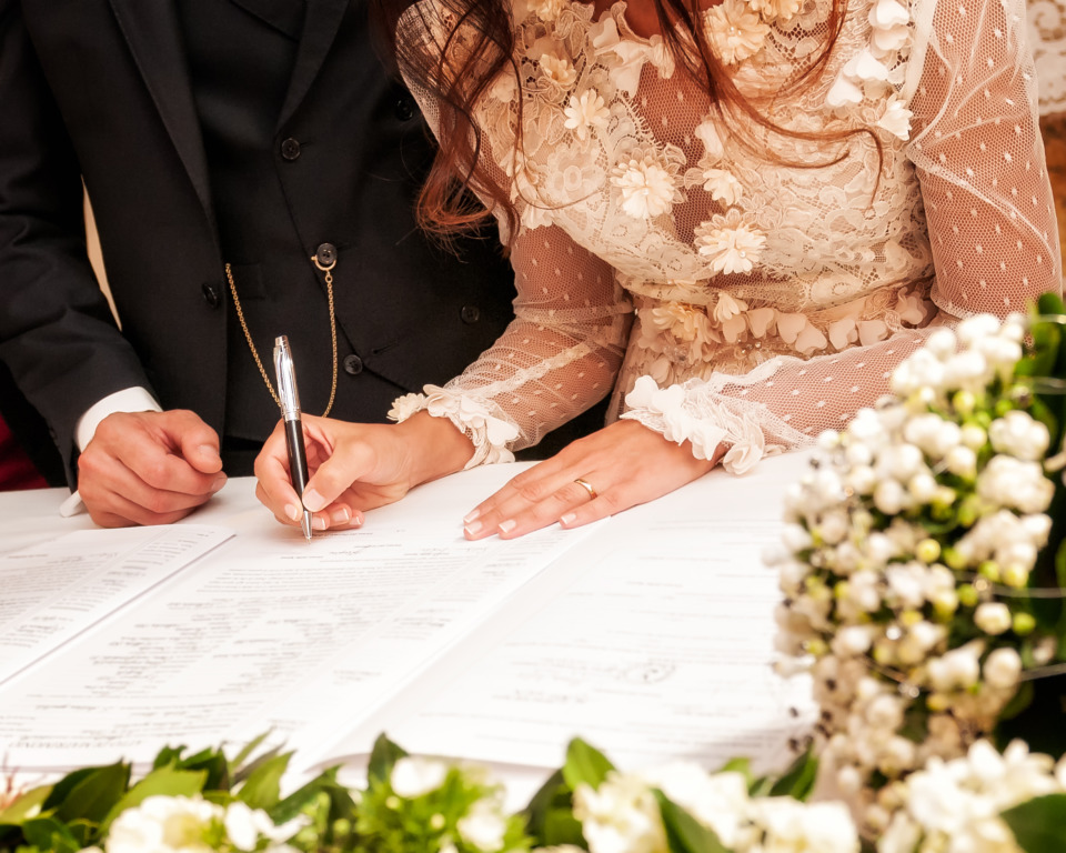 signature mariage pacs