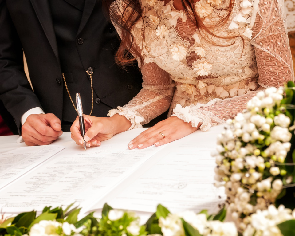 signature mariage pacs