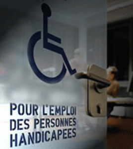 emploi personne handicapé