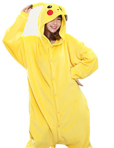 kigurumi pikachu