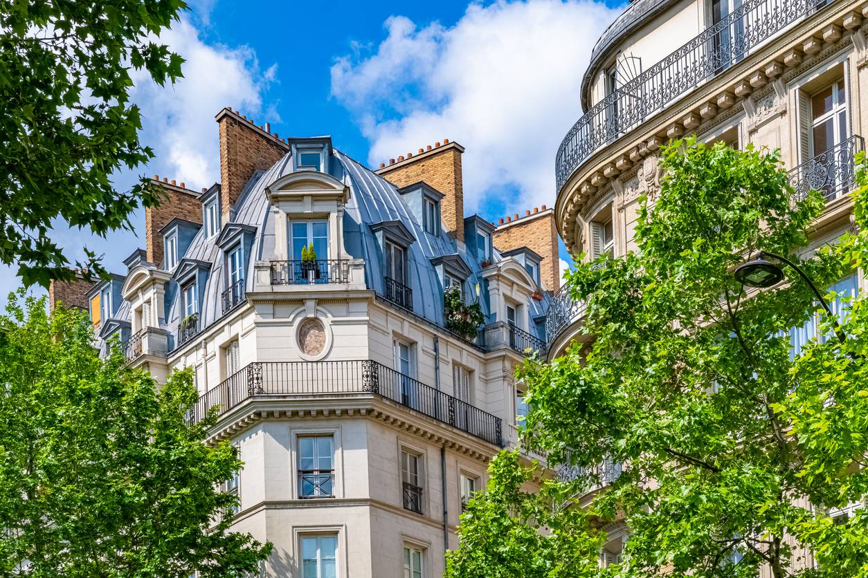 Appartement caractère Paris