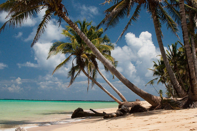 Plage Otto au nord de Little Corn Island, au Nicaragua