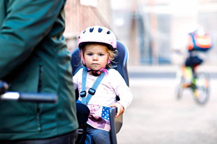 Siège bébé vélo